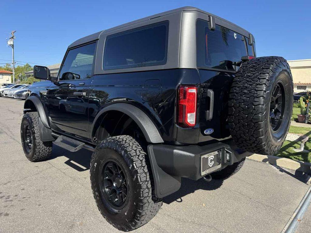 used 2023 Ford Bronco car, priced at $41,995