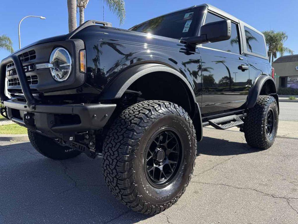 used 2023 Ford Bronco car, priced at $41,995