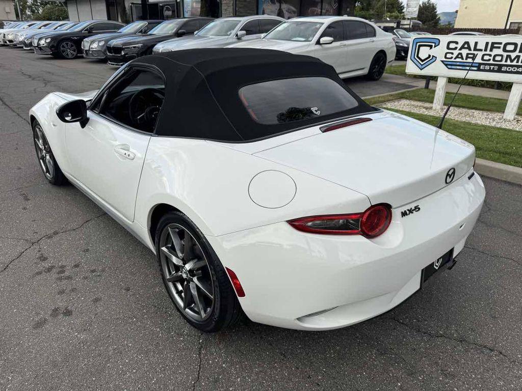 used 2021 Mazda MX-5 Miata car, priced at $24,995