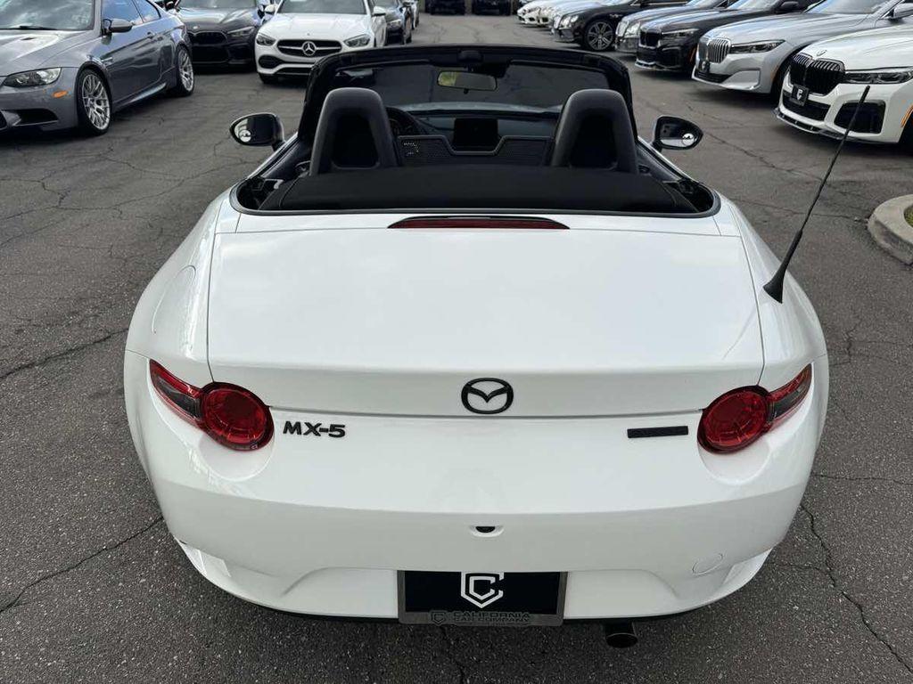 used 2021 Mazda MX-5 Miata car, priced at $24,995