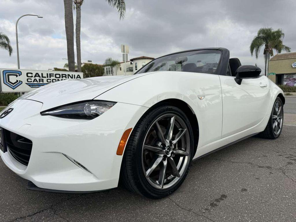 used 2021 Mazda MX-5 Miata car, priced at $24,995