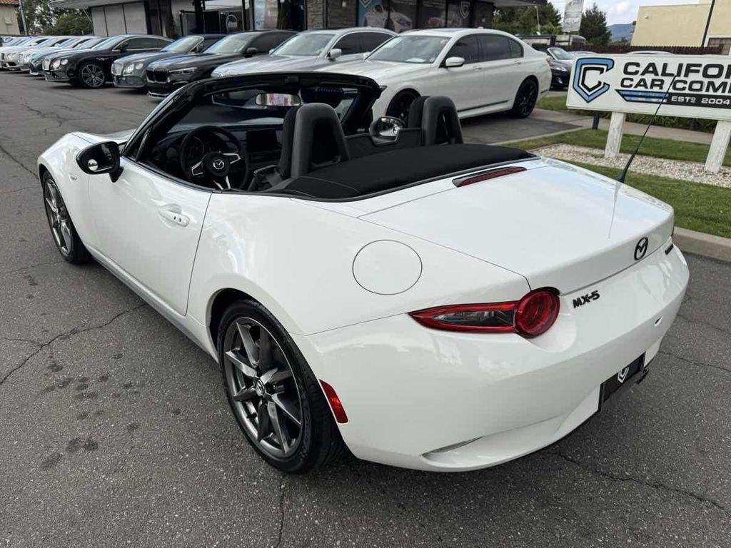 used 2021 Mazda MX-5 Miata car, priced at $24,995