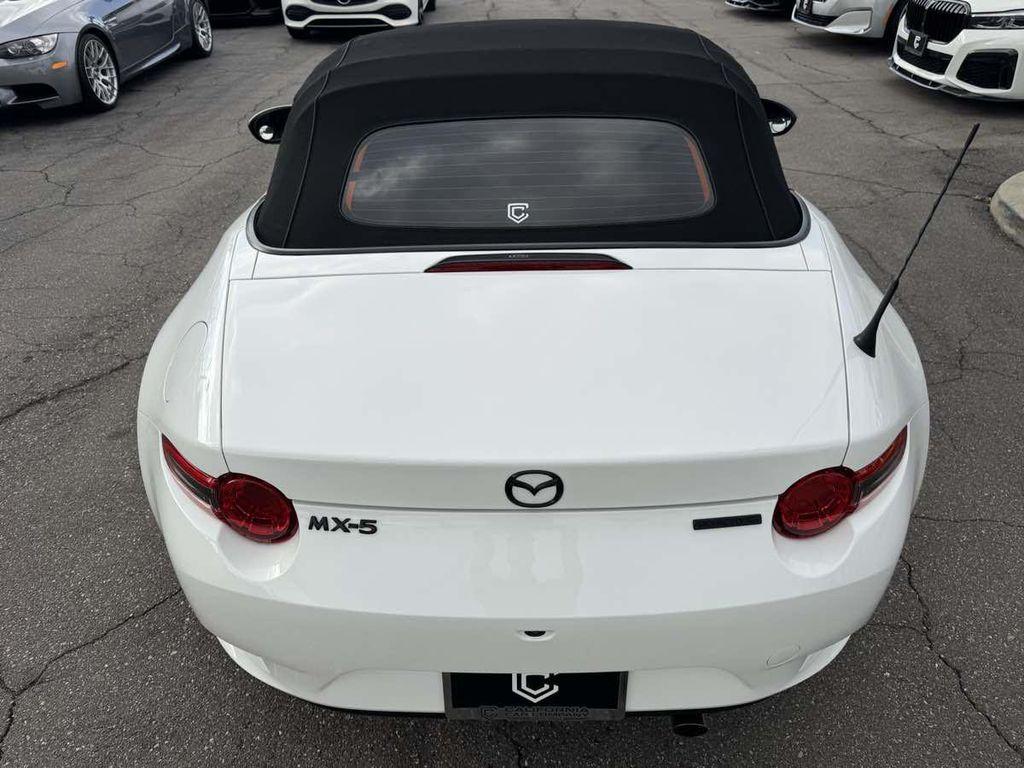 used 2021 Mazda MX-5 Miata car, priced at $24,995