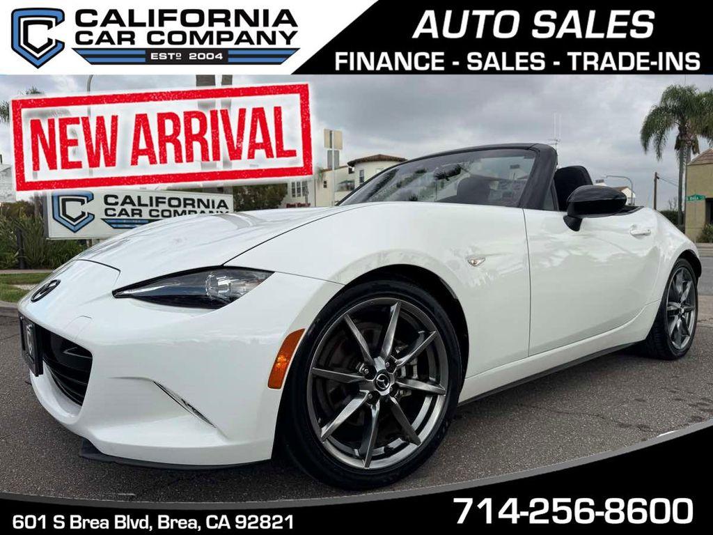 used 2021 Mazda MX-5 Miata car, priced at $24,995