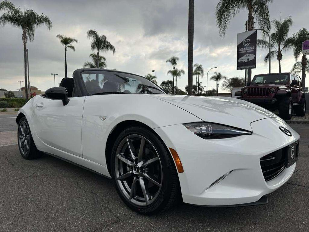 used 2021 Mazda MX-5 Miata car, priced at $24,995