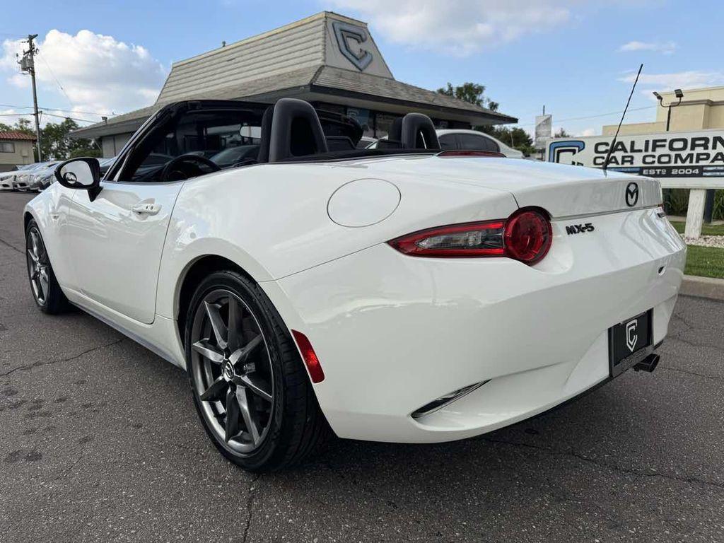 used 2021 Mazda MX-5 Miata car, priced at $24,995