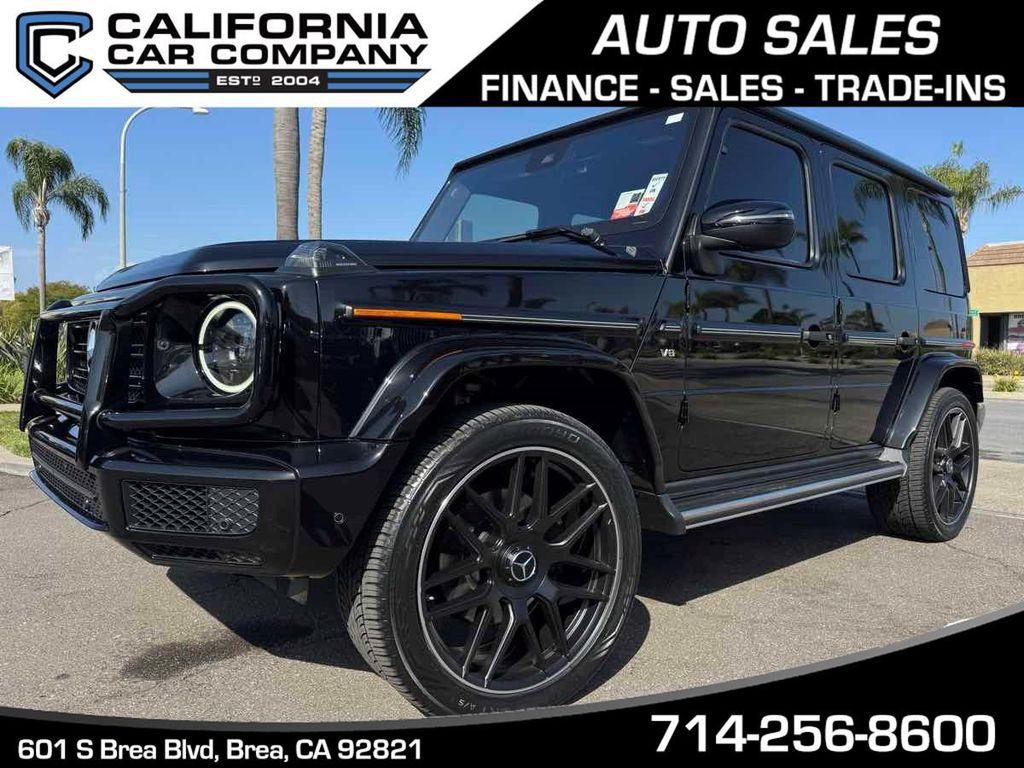 used 2019 Mercedes-Benz G-Class car, priced at $93,995