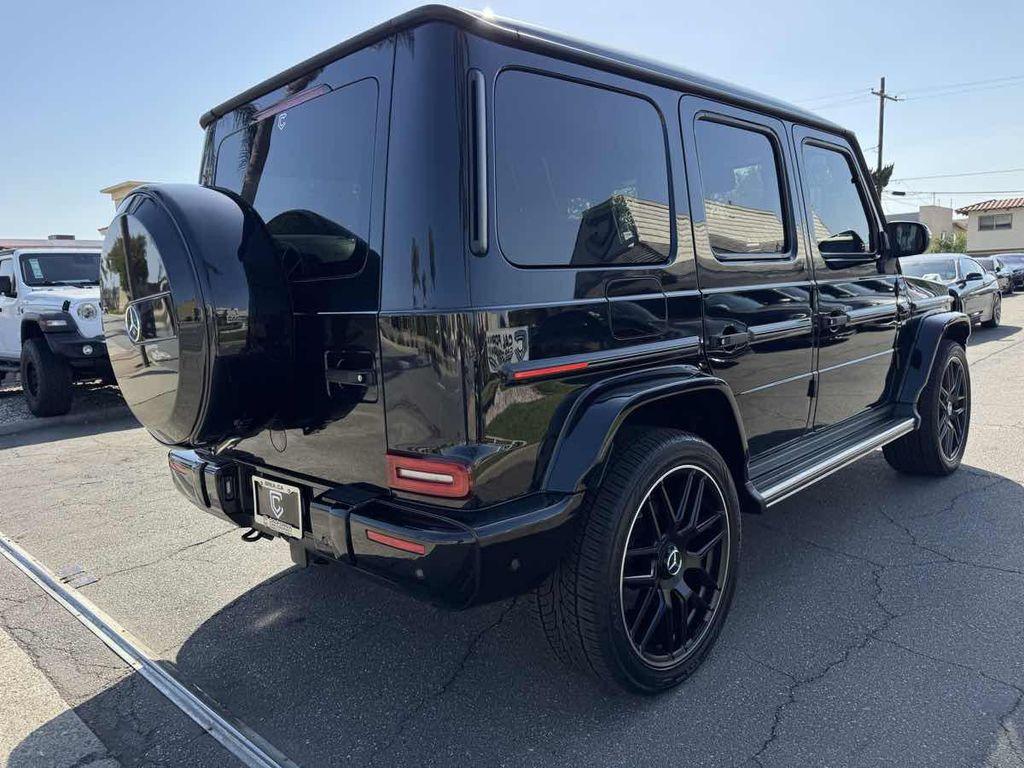 used 2019 Mercedes-Benz G-Class car, priced at $92,995
