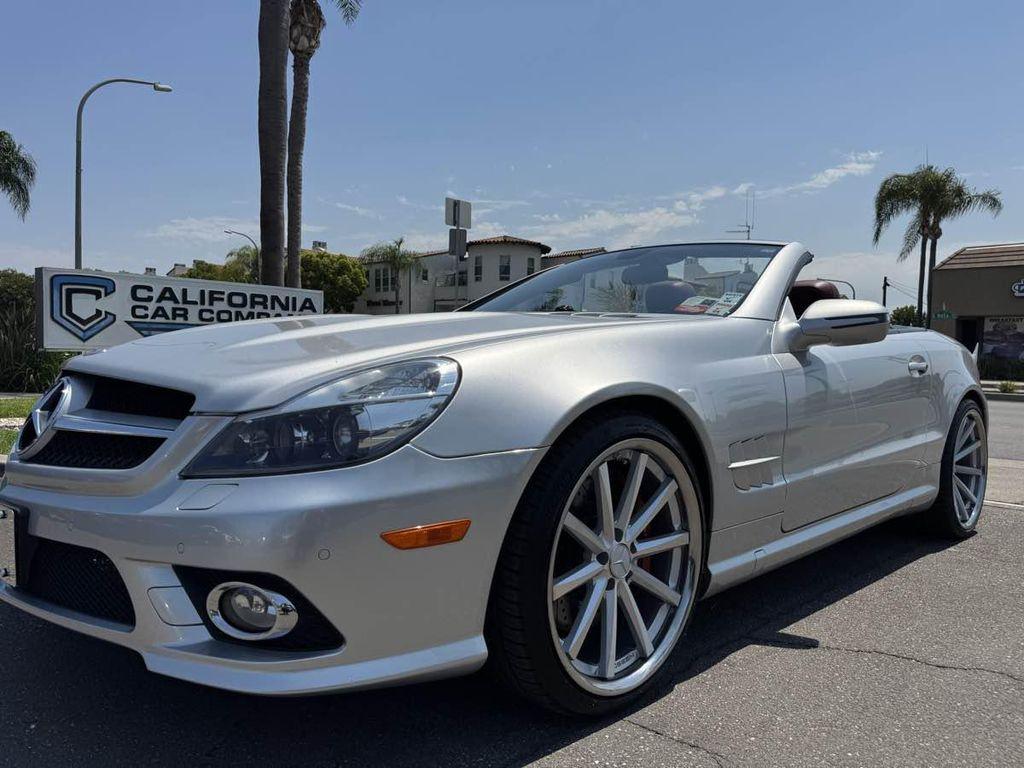 used 2009 Mercedes-Benz SL-Class car, priced at $19,995