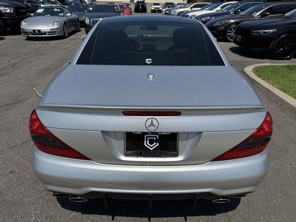 used 2009 Mercedes-Benz SL-Class car, priced at $19,995