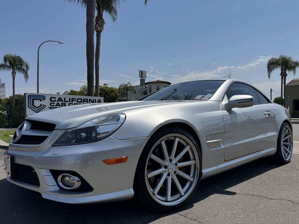 used 2009 Mercedes-Benz SL-Class car, priced at $19,995