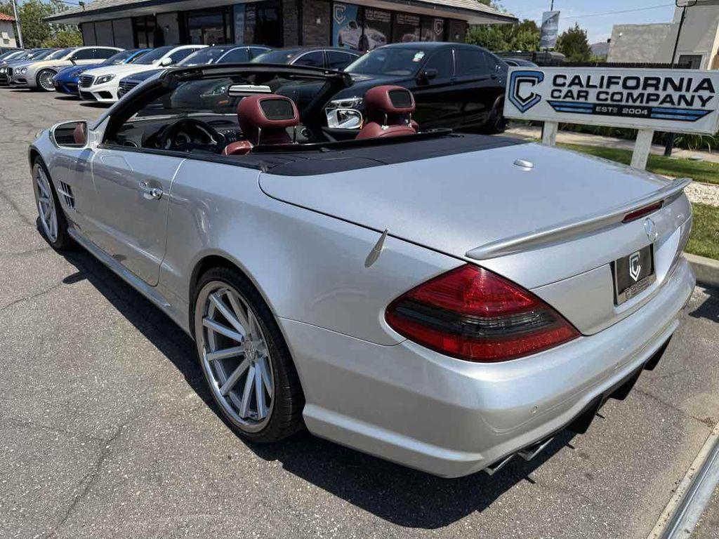 used 2009 Mercedes-Benz SL-Class car, priced at $19,995