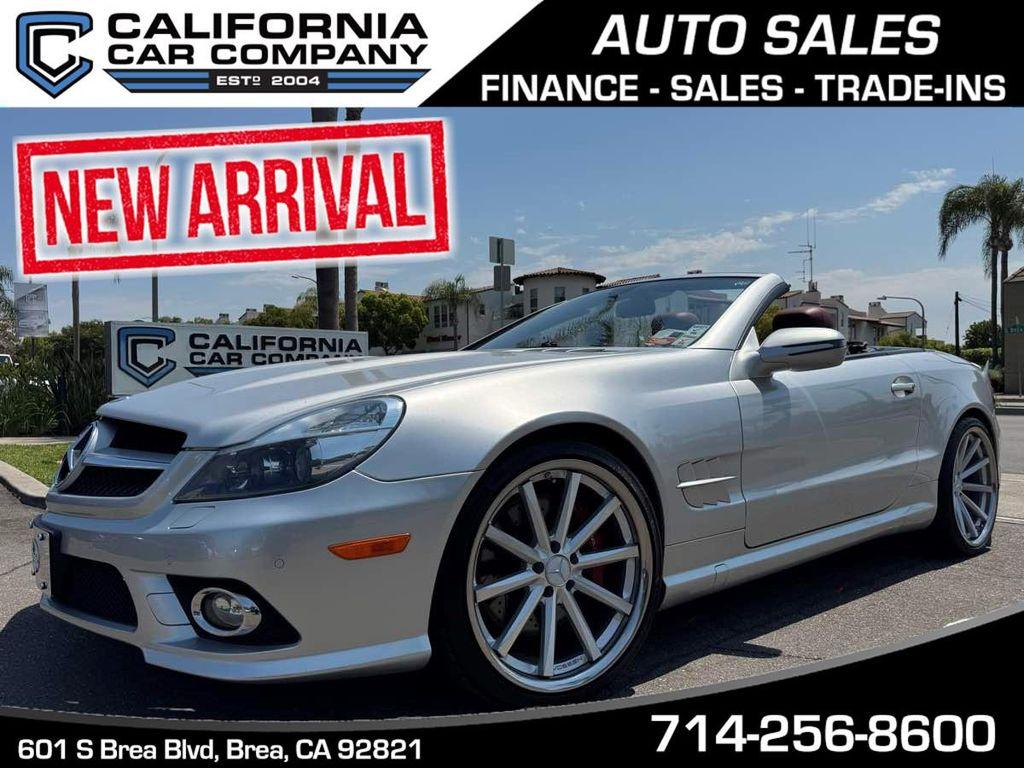 used 2009 Mercedes-Benz SL-Class car, priced at $21,995