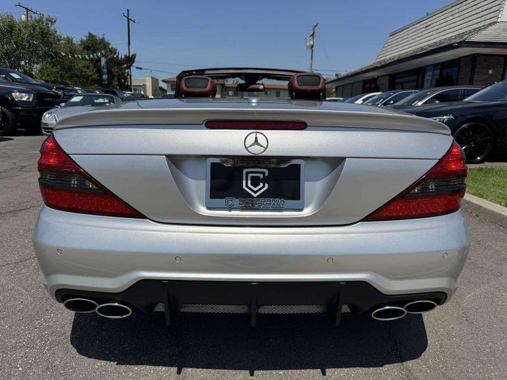 used 2009 Mercedes-Benz SL-Class car, priced at $19,995