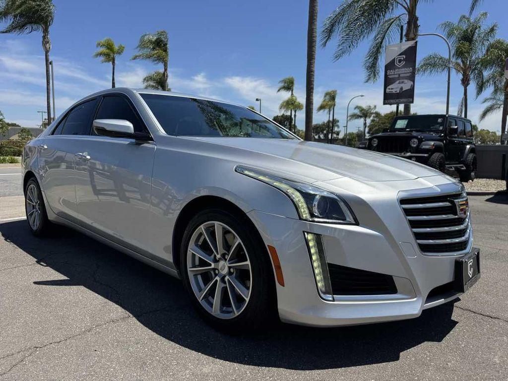 used 2019 Cadillac CTS car, priced at $21,995