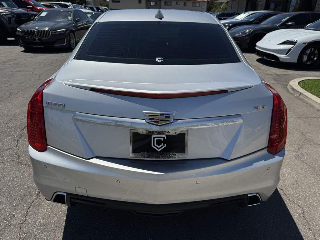 used 2019 Cadillac CTS car, priced at $21,995