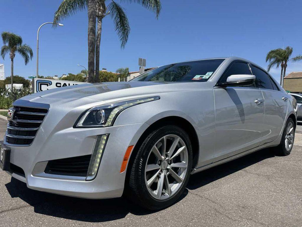 used 2019 Cadillac CTS car, priced at $21,995