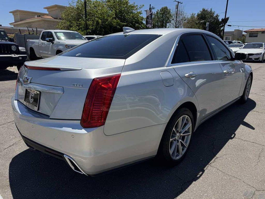 used 2019 Cadillac CTS car, priced at $21,995
