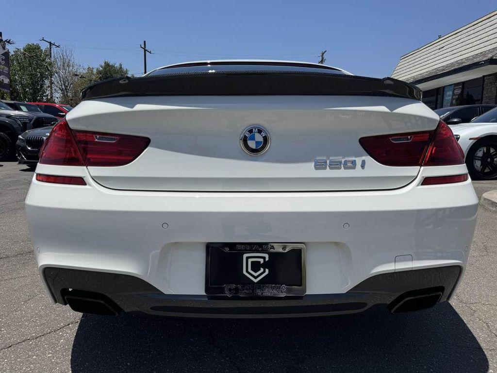used 2016 BMW 650 car, priced at $26,995