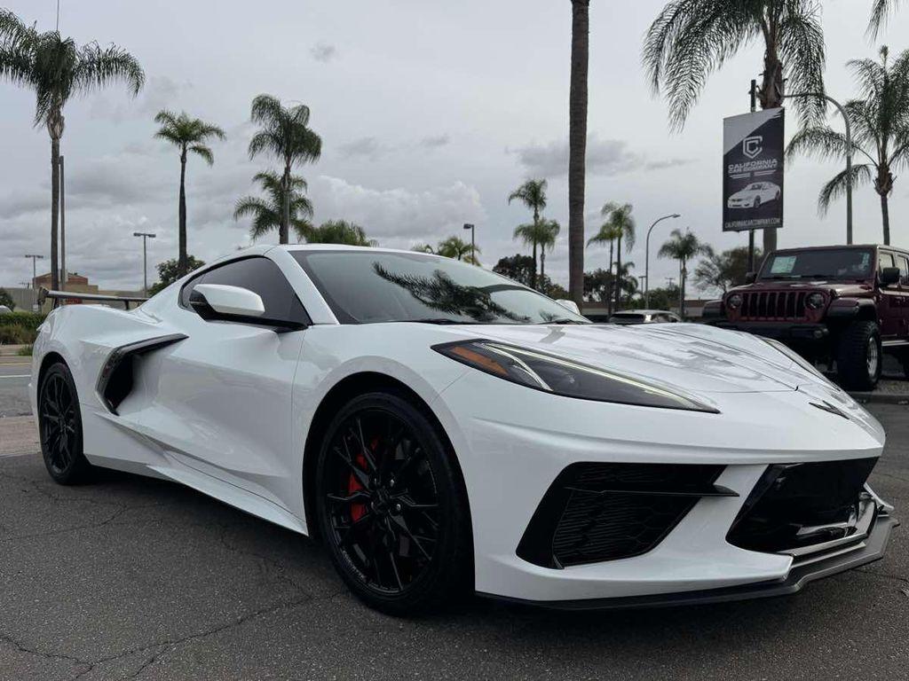 used 2023 Chevrolet Corvette car, priced at $71,995