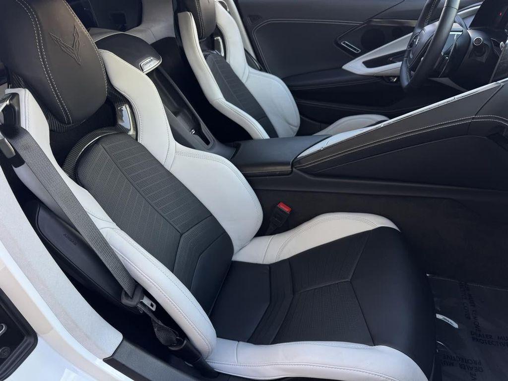 used 2023 Chevrolet Corvette car, priced at $71,995