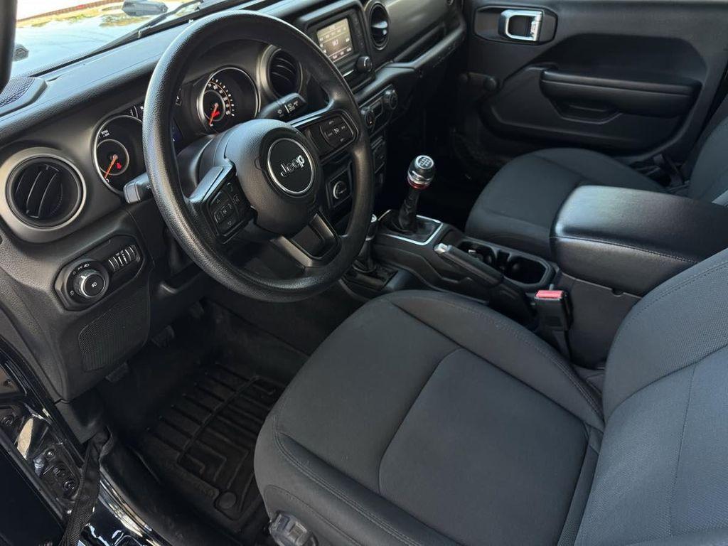 used 2021 Jeep Wrangler Unlimited car, priced at $26,995