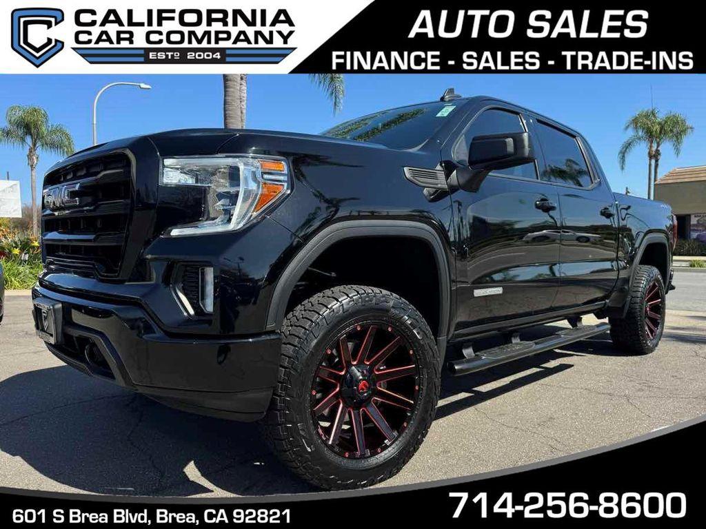 used 2021 GMC Sierra 1500 car, priced at $35,995