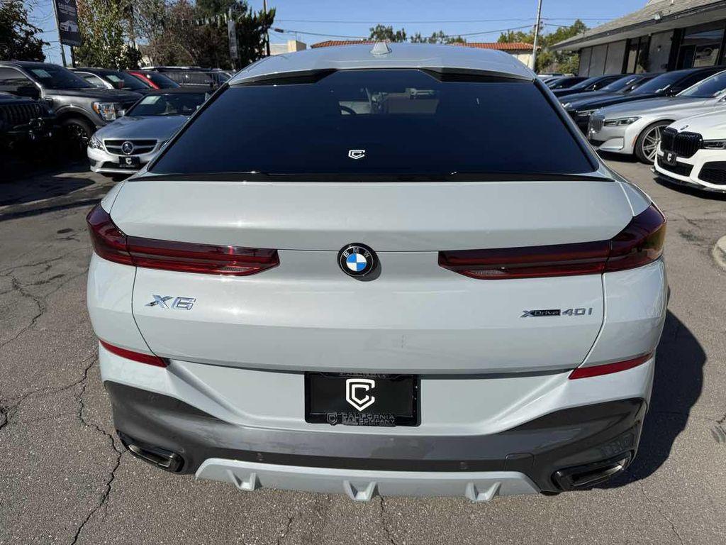 used 2024 BMW X6 car, priced at $62,995