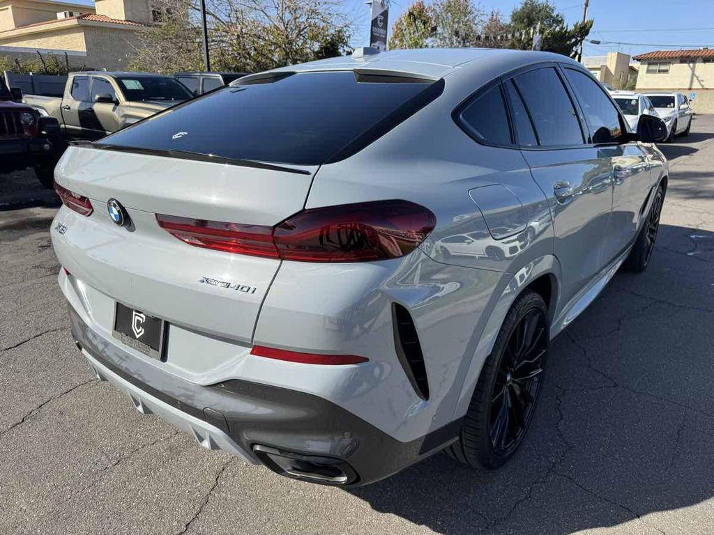used 2024 BMW X6 car, priced at $62,995