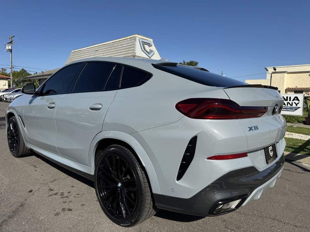 used 2024 BMW X6 car, priced at $62,995