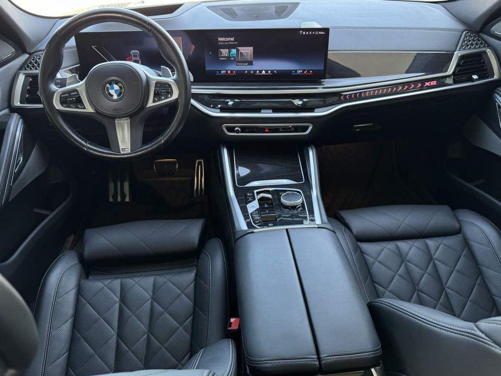 used 2024 BMW X6 car, priced at $62,995