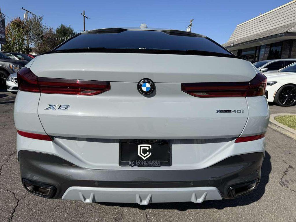 used 2024 BMW X6 car, priced at $62,995