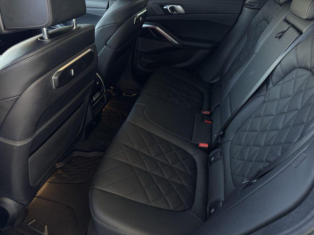 used 2024 BMW X6 car, priced at $62,995