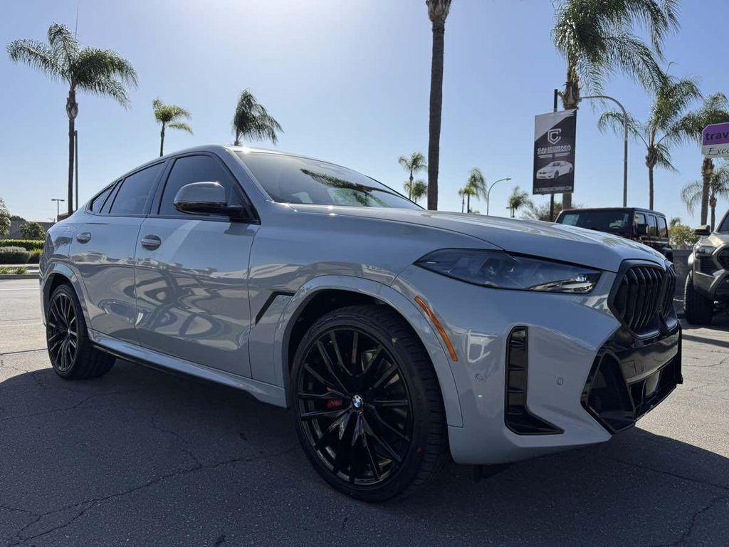 used 2024 BMW X6 car, priced at $62,995