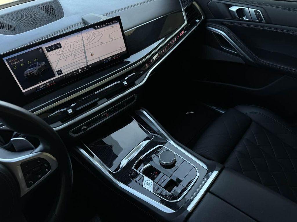 used 2024 BMW X6 car, priced at $62,995