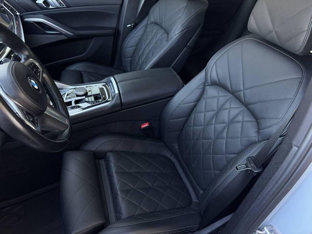 used 2024 BMW X6 car, priced at $62,995