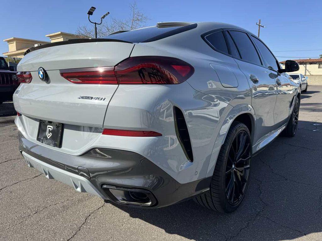 used 2024 BMW X6 car, priced at $62,995