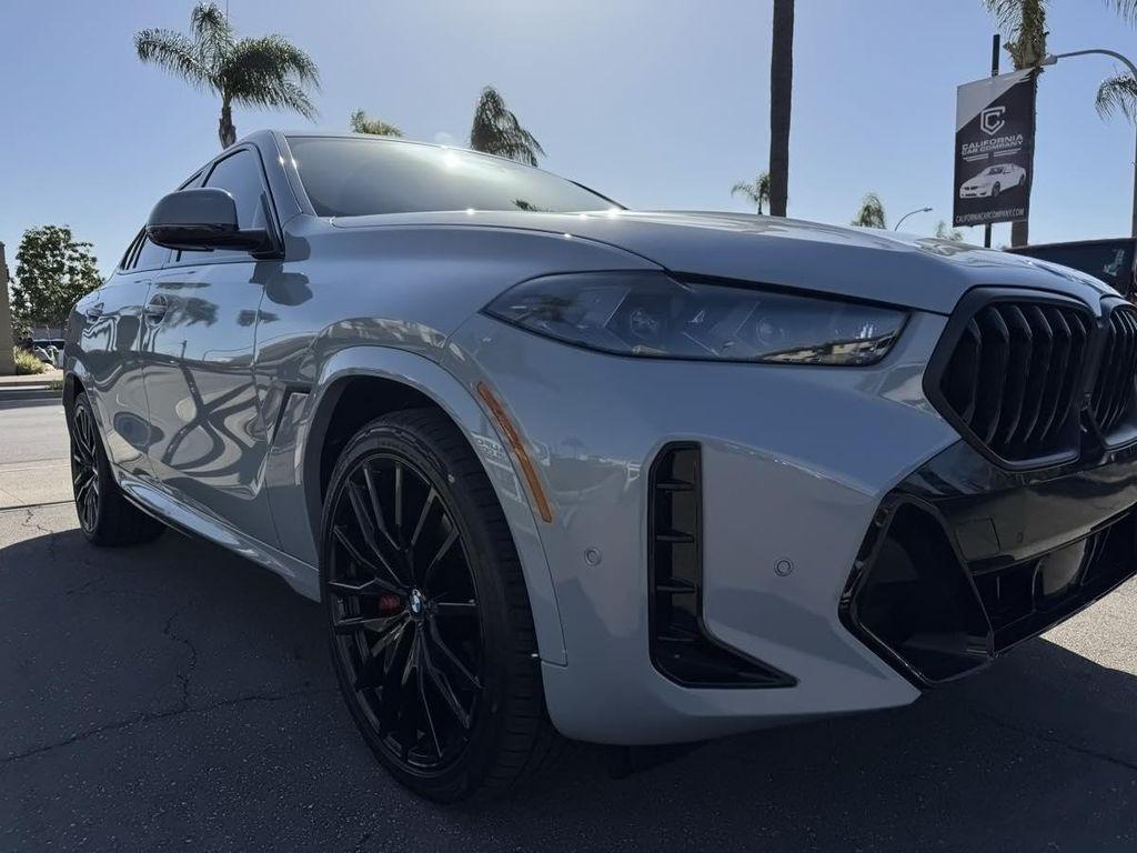 used 2024 BMW X6 car, priced at $62,995