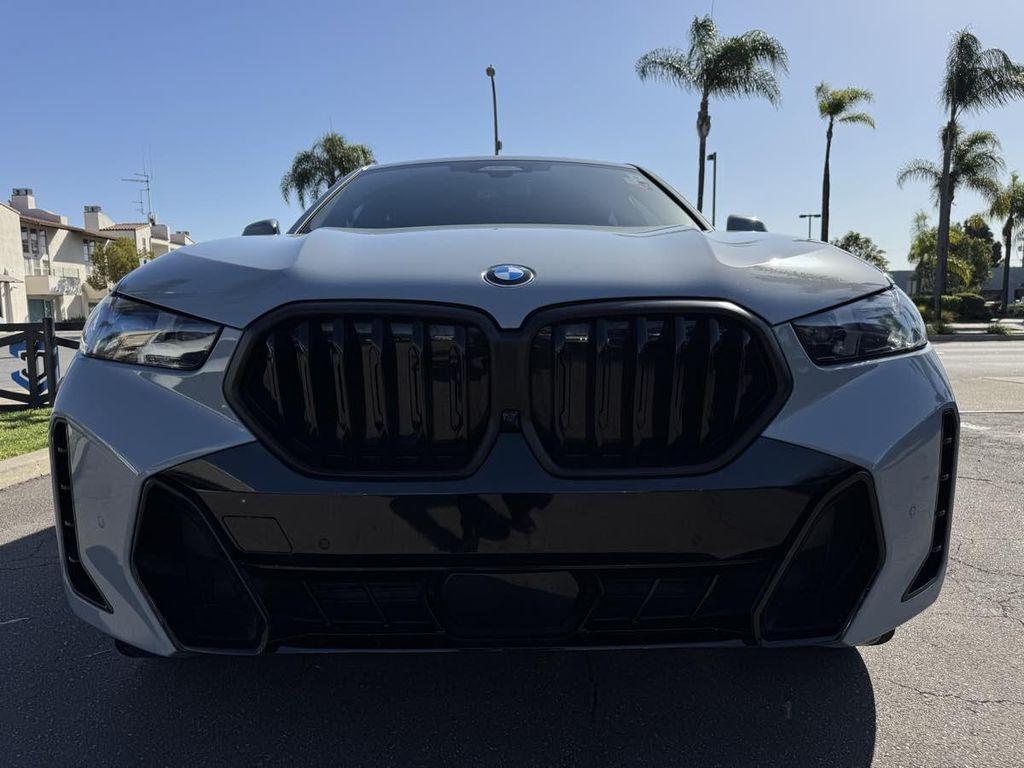 used 2024 BMW X6 car, priced at $62,995
