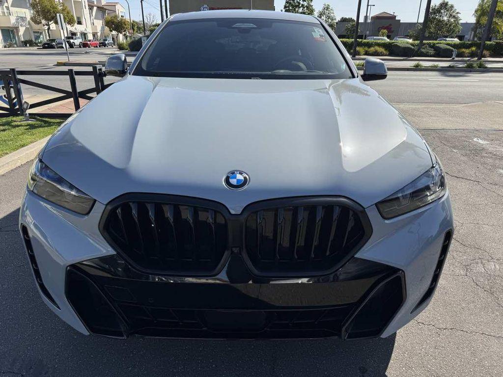 used 2024 BMW X6 car, priced at $62,995