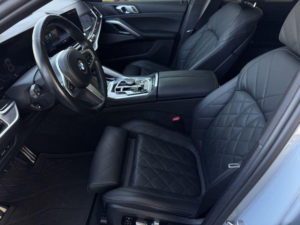 used 2024 BMW X6 car, priced at $62,995