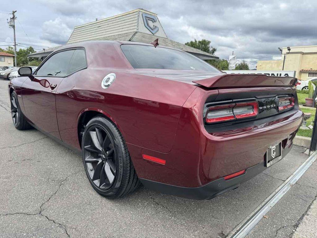used 2022 Dodge Challenger car, priced at $32,995