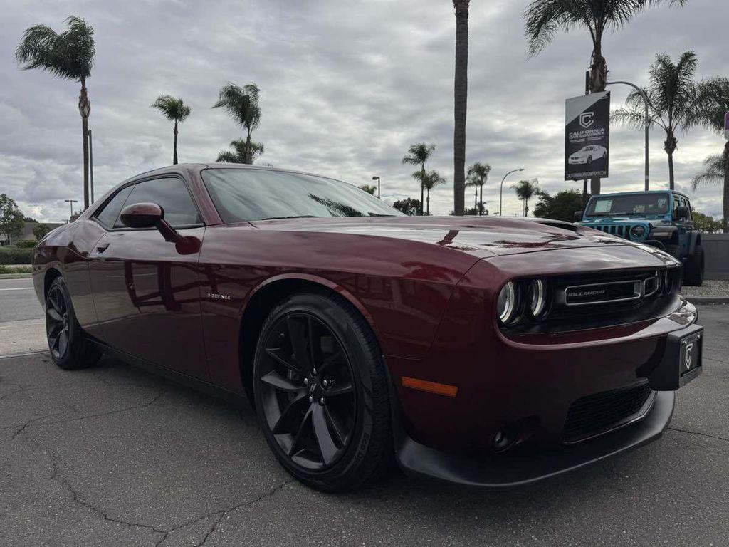 used 2022 Dodge Challenger car, priced at $32,995