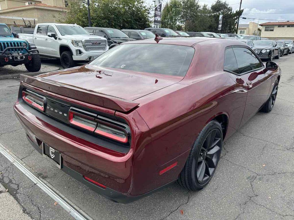used 2022 Dodge Challenger car, priced at $32,995