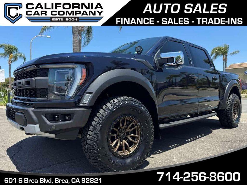 used 2021 Ford F-150 car, priced at $65,995