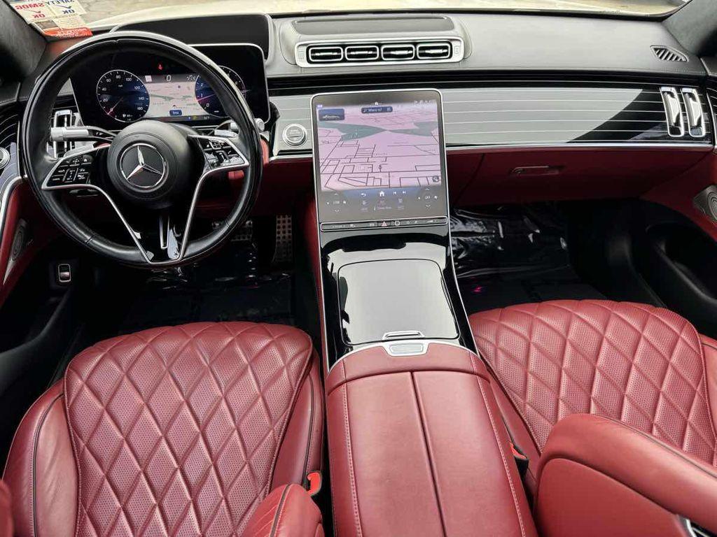 used 2022 Mercedes-Benz S-Class car, priced at $67,995