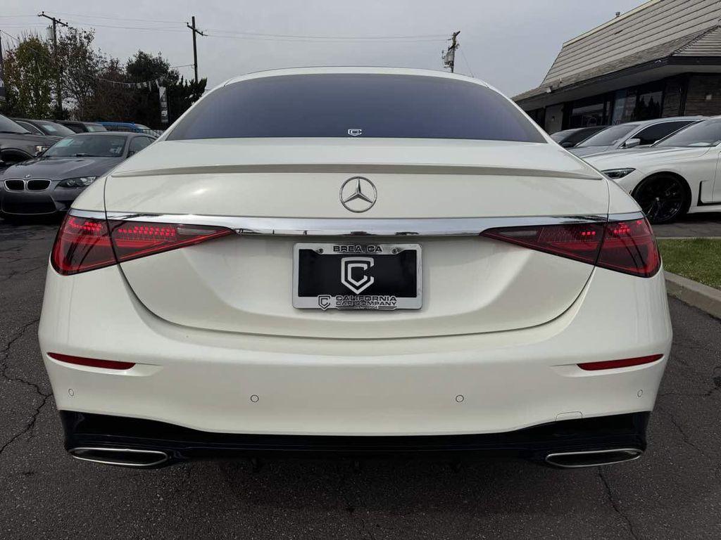 used 2022 Mercedes-Benz S-Class car, priced at $67,995