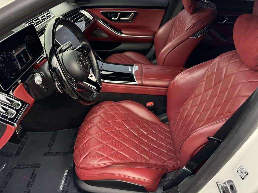 used 2022 Mercedes-Benz S-Class car, priced at $67,995