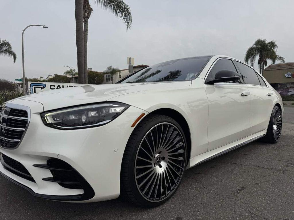 used 2022 Mercedes-Benz S-Class car, priced at $67,995