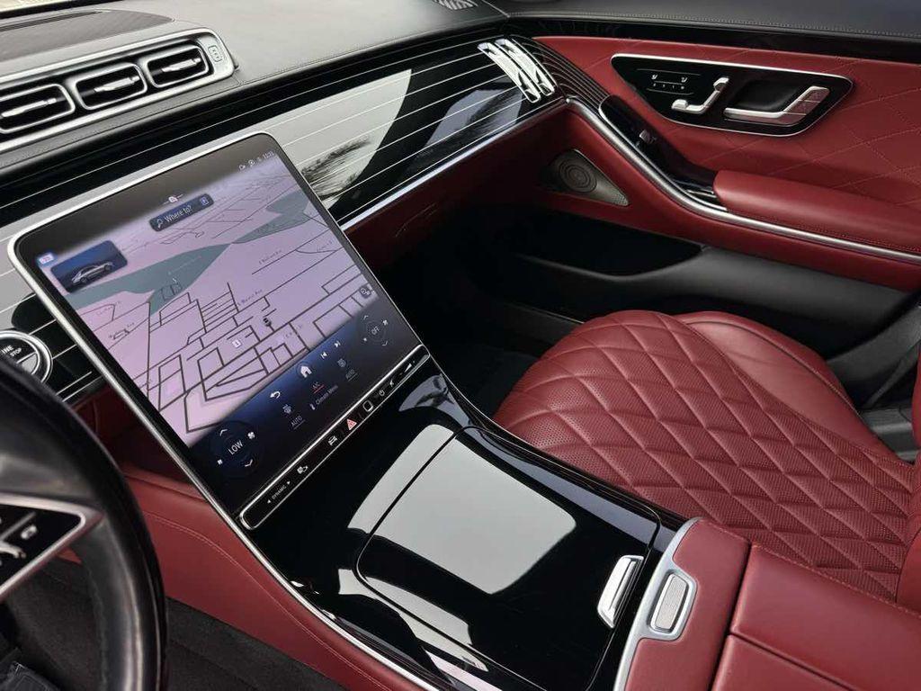 used 2022 Mercedes-Benz S-Class car, priced at $67,995